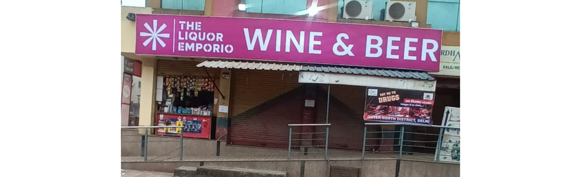 The Liquor Emporio Bhawana Sec-1